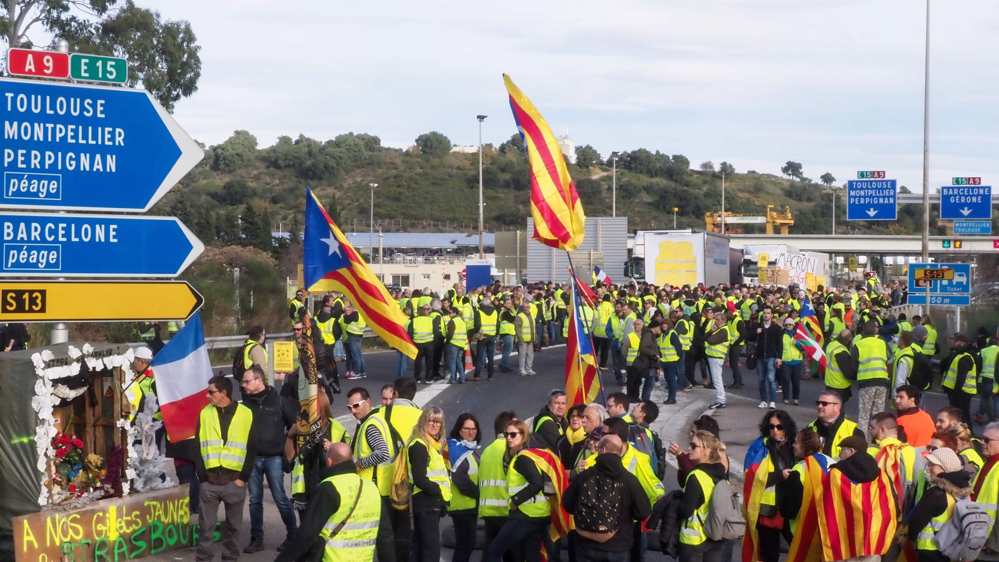 Gilets Jaunes Acte Vi Une Mobilisation En Nette Baisse