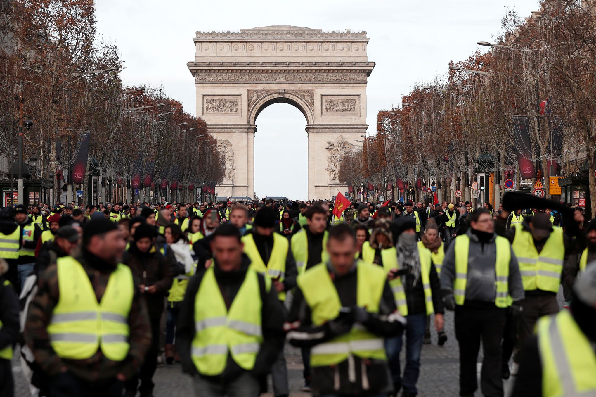 Les Gilets Jaunes Promettent Un Acte Vii