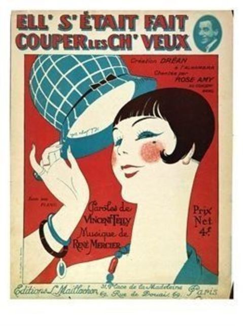 Couverture de Vogue 1919 de Vintage Advertising Collection en