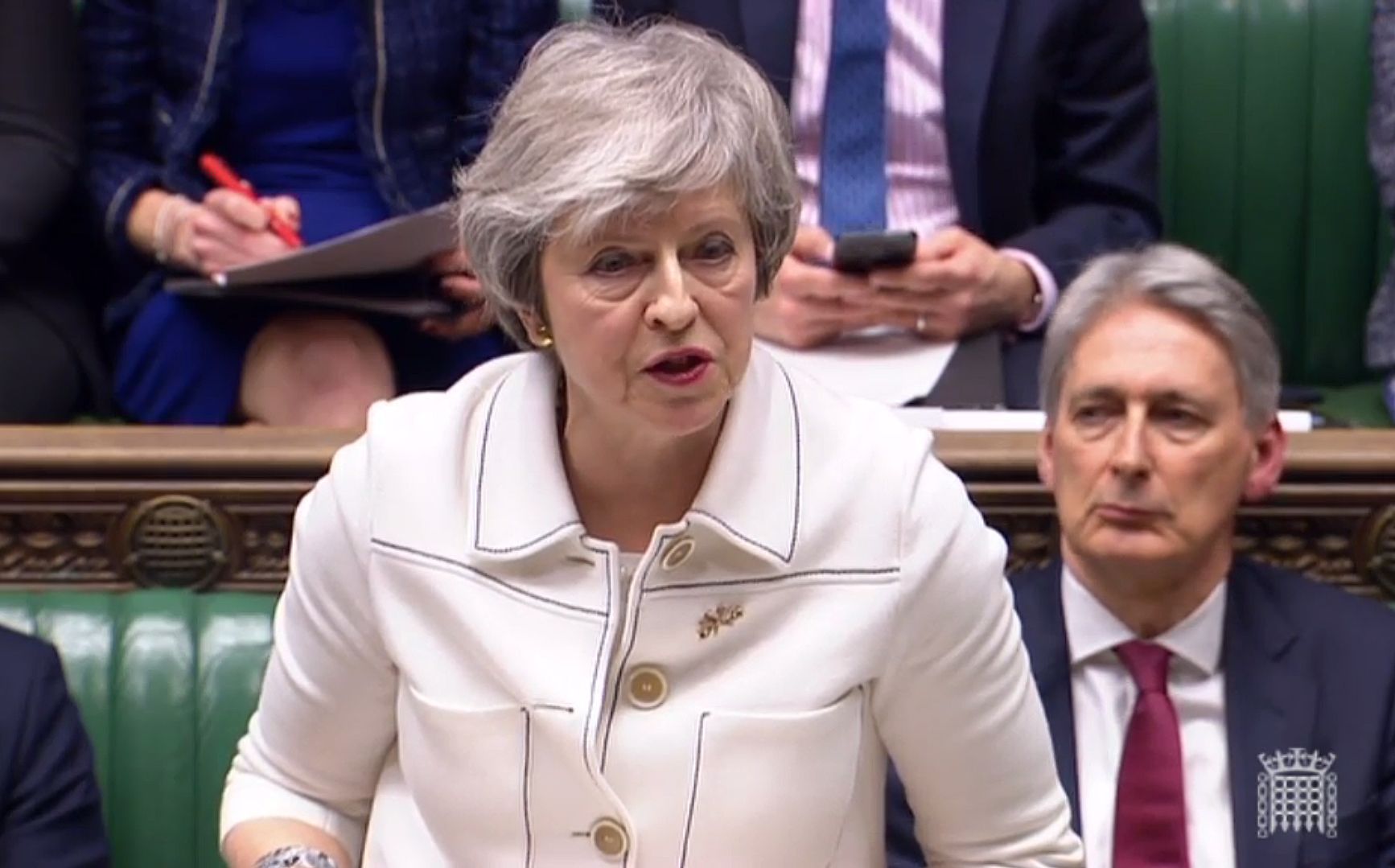 el la hora Parlamento Brexitla en británico verdad de PiuZkX