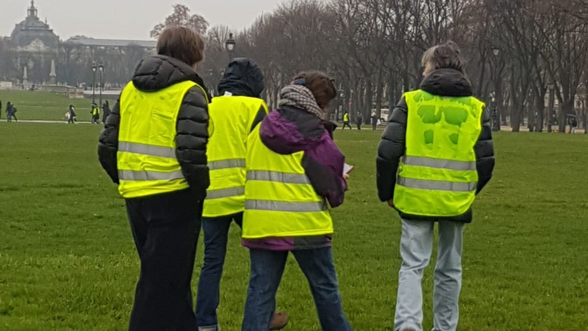 Gilets Jaunes Il Y Avait 84000 Manifestants Samedi