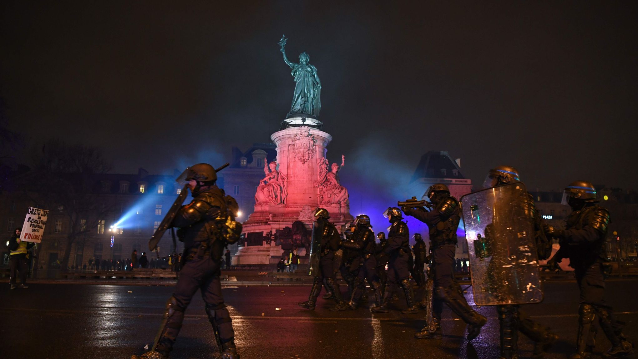 Gilets Jaunes Ce Quil Faut Retenir De Ce Onzième Samedi