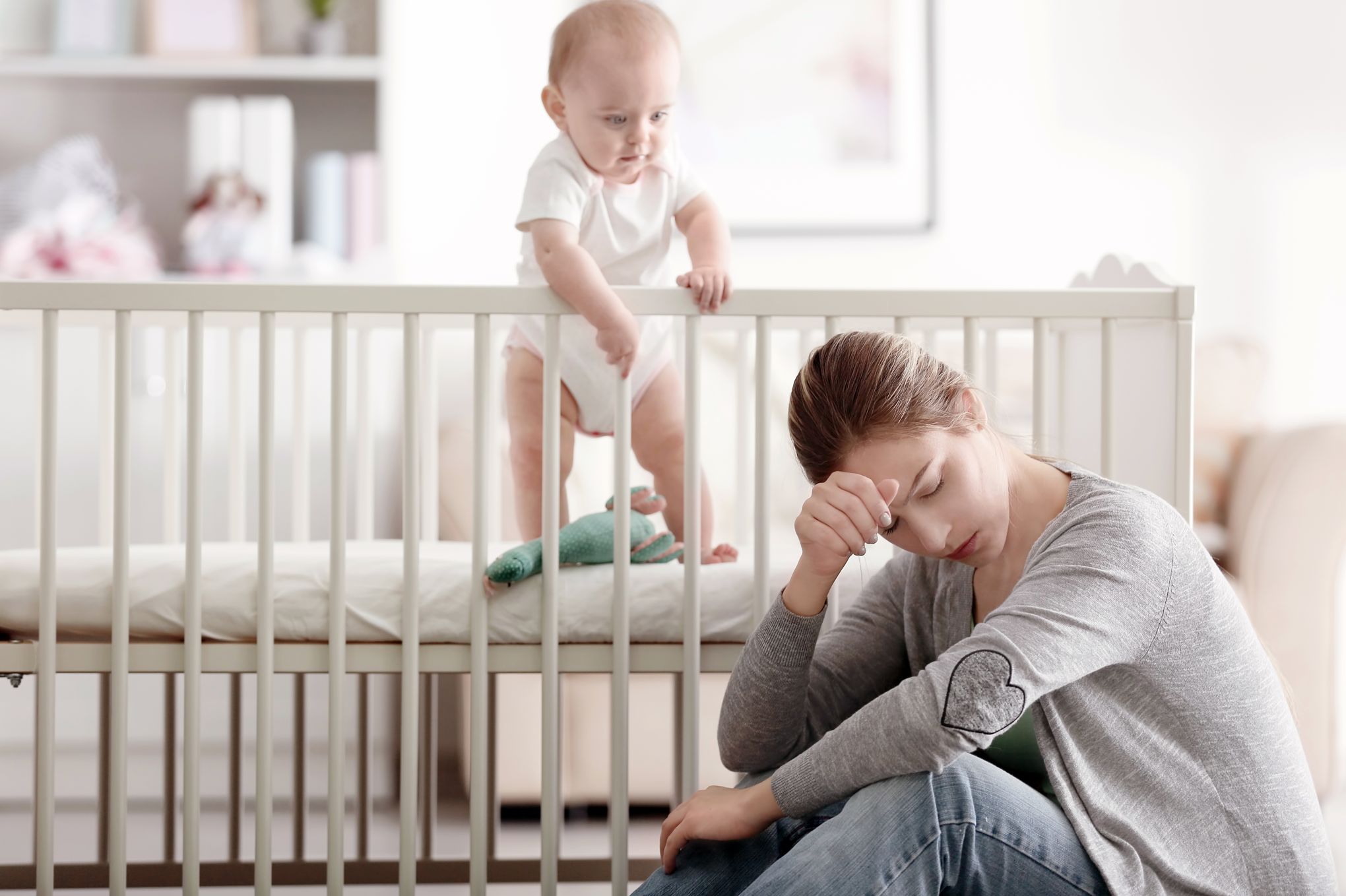 Maternité : pourquoi la période post-accouchement provoque un baby blues  chez de nombreuses femmes