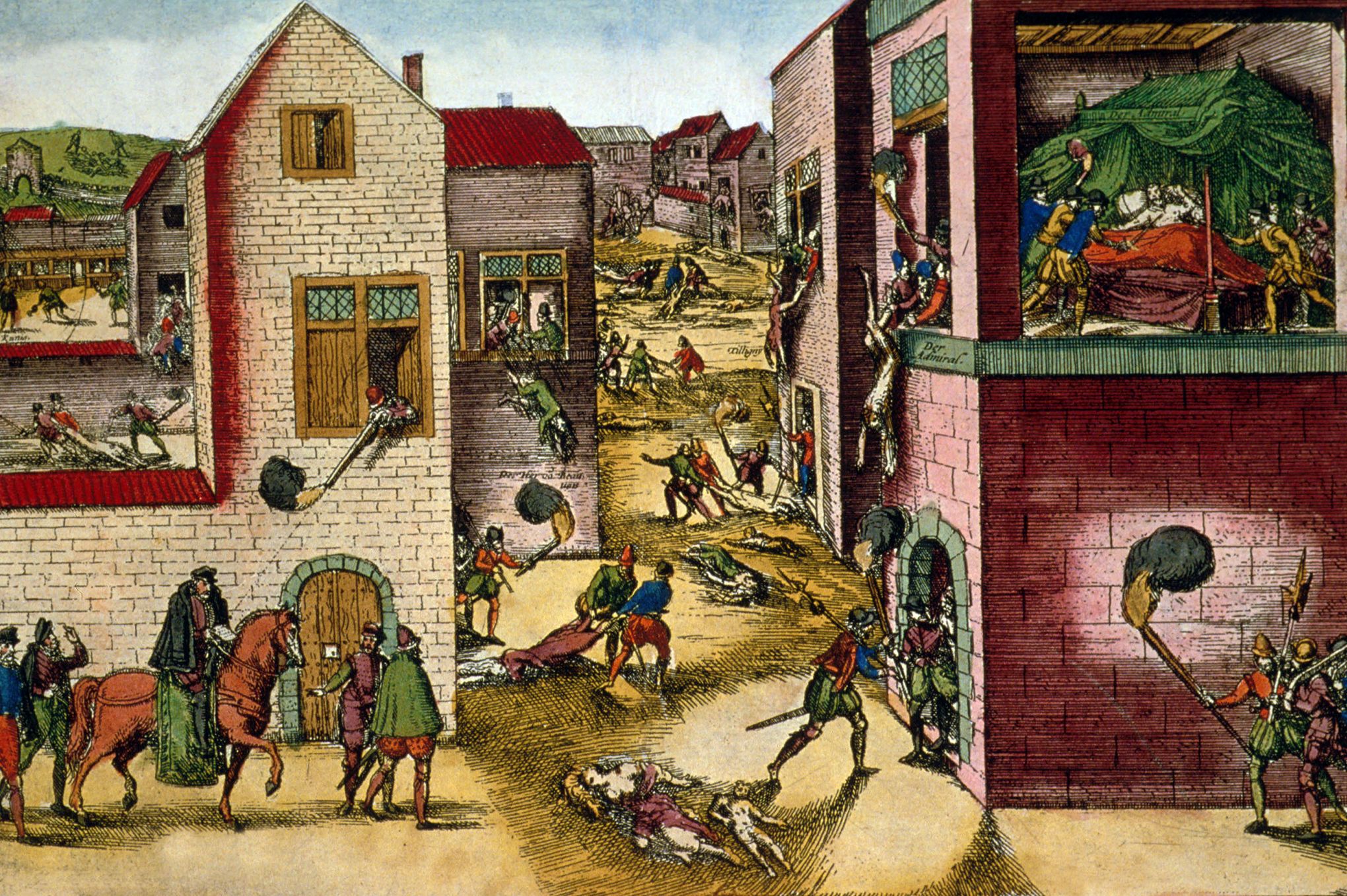 24 août 1572 : le jour où Paris sombra dans l'horreur