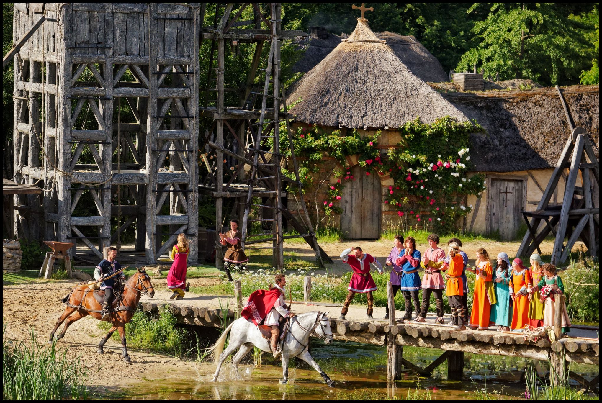 Le Grand Parc Du Puy Du Fou Recrute Des Profils Insolites