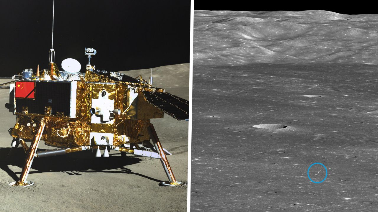La sonde LRO nous offre la Lune en très haute résolution