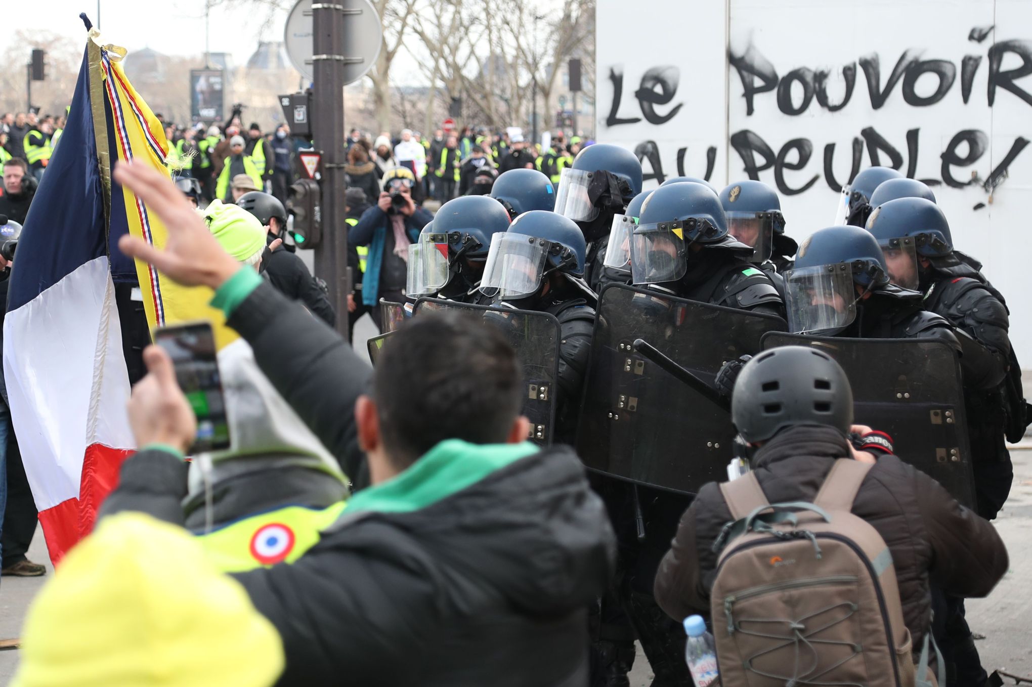 Acte Xiii Des Gilets Jaunes Des Milliers De Manifestants à Nouveau Mobilisés