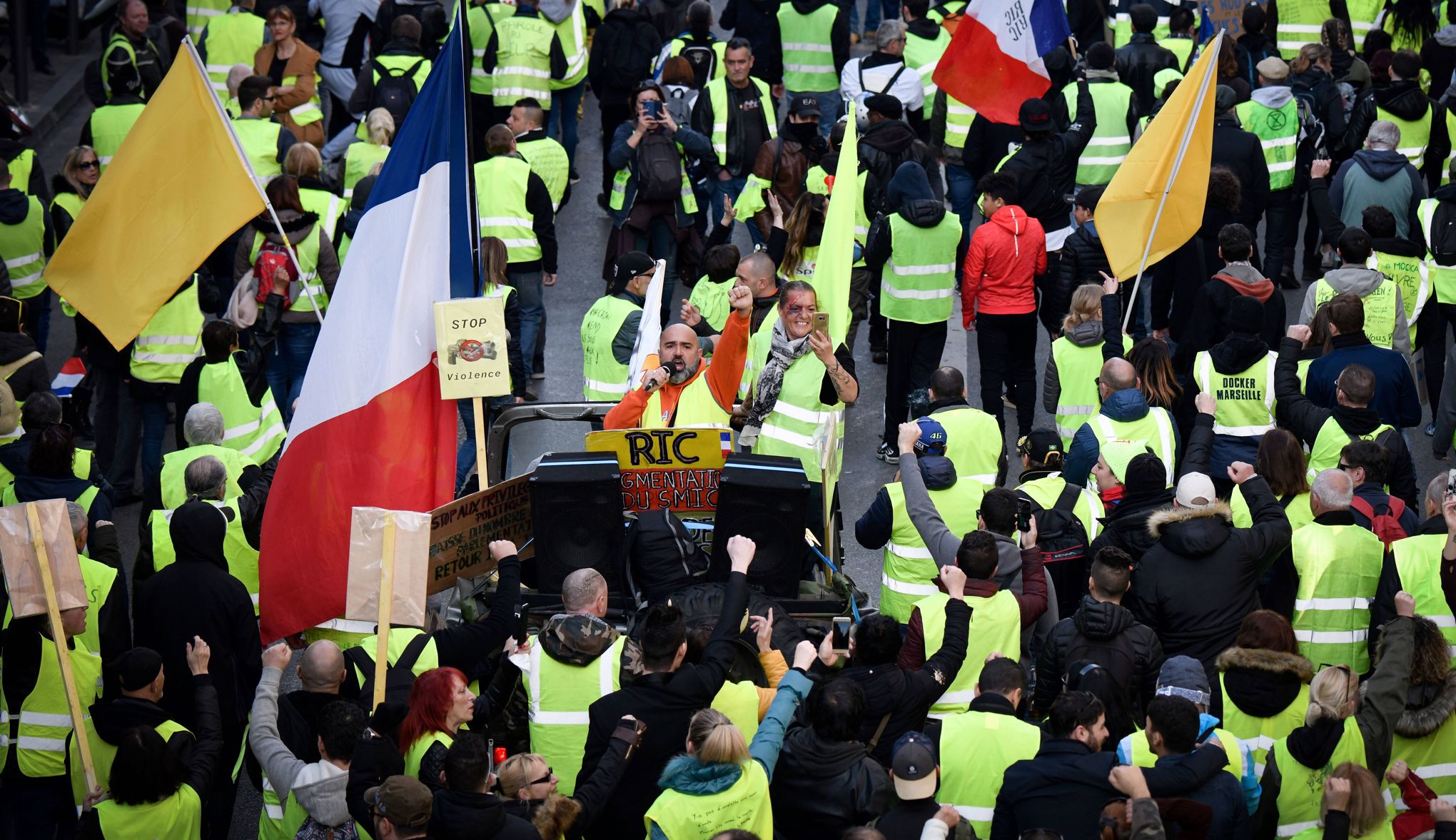 Gilets Jaunes Comment Va Se Dérouler Lacte Xiv