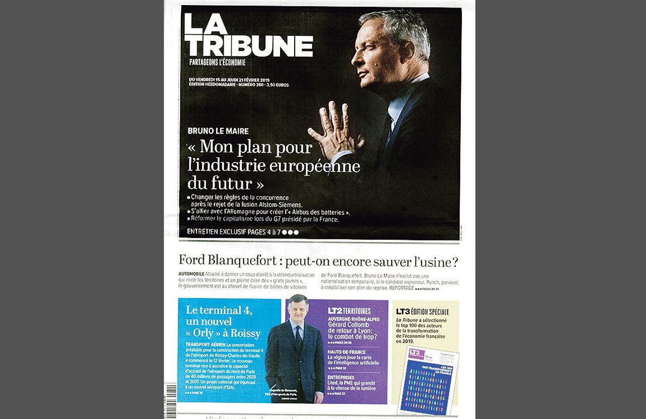 La Tribune monte en gamme et vise 20.000 abonnés