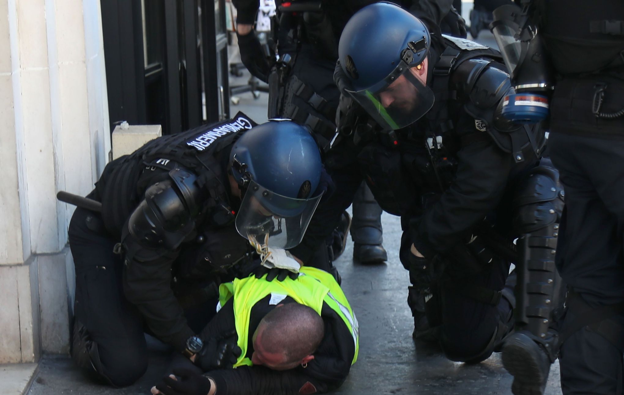 Gilets Jaunes Le 15e Samedi De Manifestations En Images