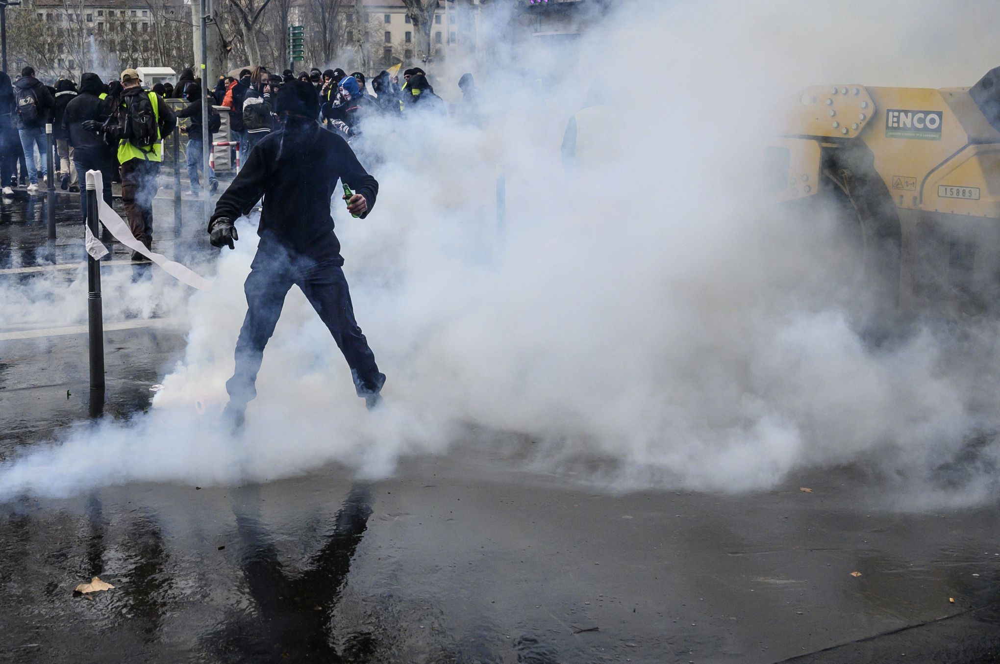 Acte Xvi Des Gilets Jaunes La Mobilisation Marque Le Pas