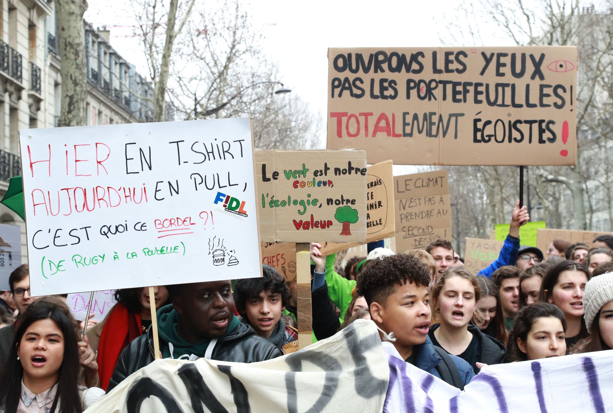 Affaire du siècle», manifestations: une semaine chargée pour la  mobilisation climatique