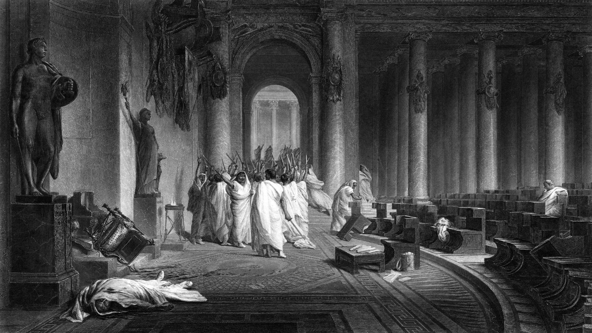 A Quel Age Est Mort Jules Cesar 15 mars 44 av. J.-C.: Jules César est assassiné à Rome