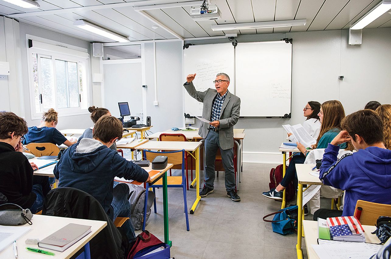 Lycée International Saint Germain En Laye Classement Au lycée international de Saint-Germain-en-Laye, une «école monde» pour les  élèves bilingues