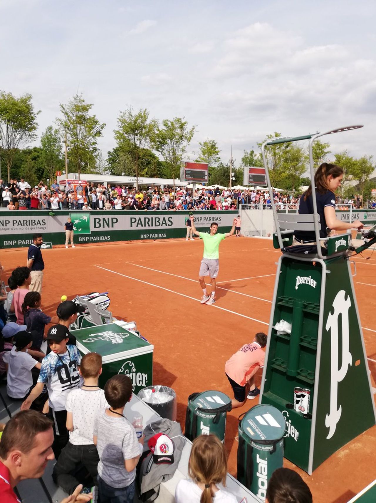 Match Roland Garros Aujourd Hui Chaine En deux matches à Roland-Garros, ce Français empoche plus d'argent que