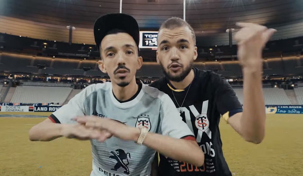 Bigflo Et Oli Allez Le Stade Toulousain Bigflo et Oli célèbrent en musique le titre de champion du Stade Toulousain