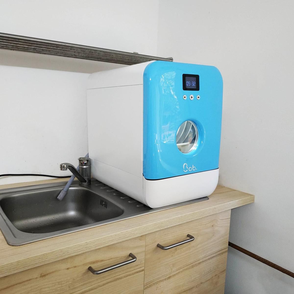 Bob le mini lave-vaisselle arrive dans les cuisines des étudiants