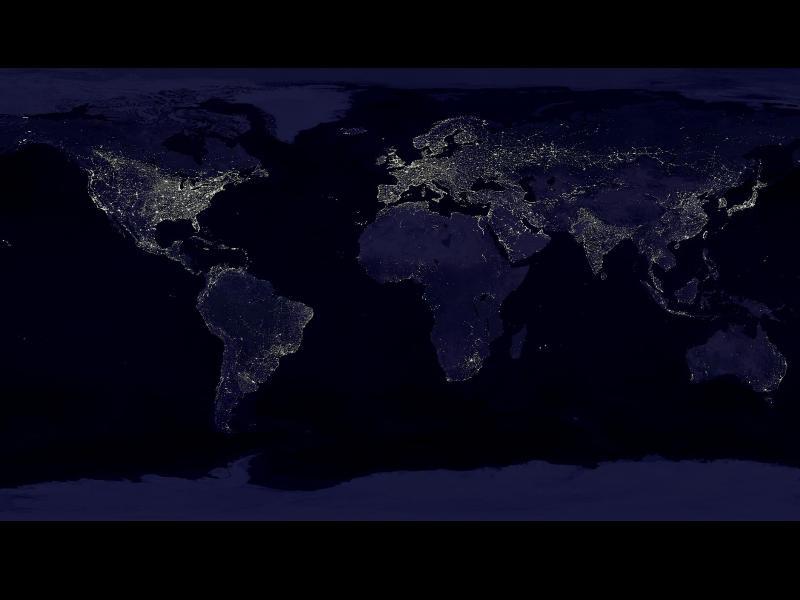 Photo Pris Par La Nasa Le Jour De Mon Anniversaire La Terre vue de l'espace