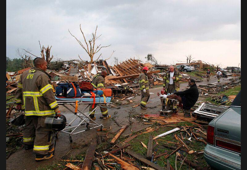 Le Bilan Des Tornades S'alourdit Aux États-Unis