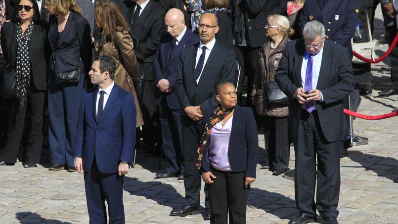 Hommage National à Dominique Baudis Aux Invalides