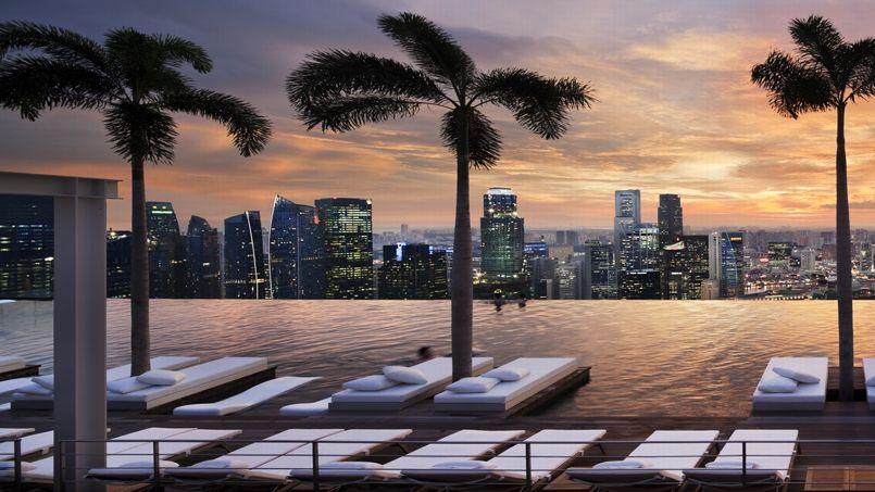 tour avec piscine singapour