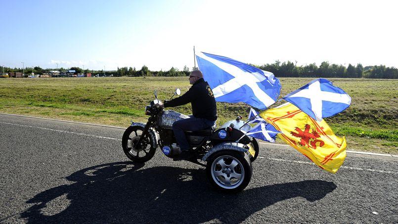 En Écosse, les partisans du oui et du non se déchaînent