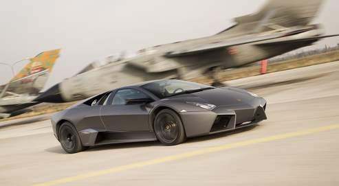 La Lamborghini Reventon sur une autre planète