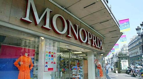 Monoprix lance des services à la personne