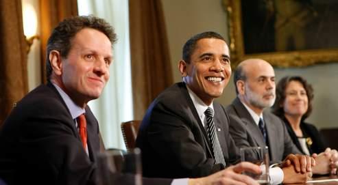 Barack Obama prêt à réguler le système financier