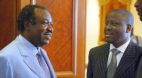 rencontre paris entre ali bongo pierre mamboundou