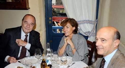 Les retrouvailles bordelaises de Chirac et Juppé