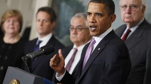 Obama interdit aux banques les activités de marché