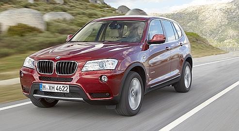 BMW X3, le luxueux retour d'un SUV en haut de forme