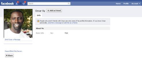 Profil Inconnu Facebook Actualités High Tech, nouveautés Web & mobile par Le Figaro