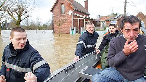 Les Inondations Se Poursuivent Dans Le Nord