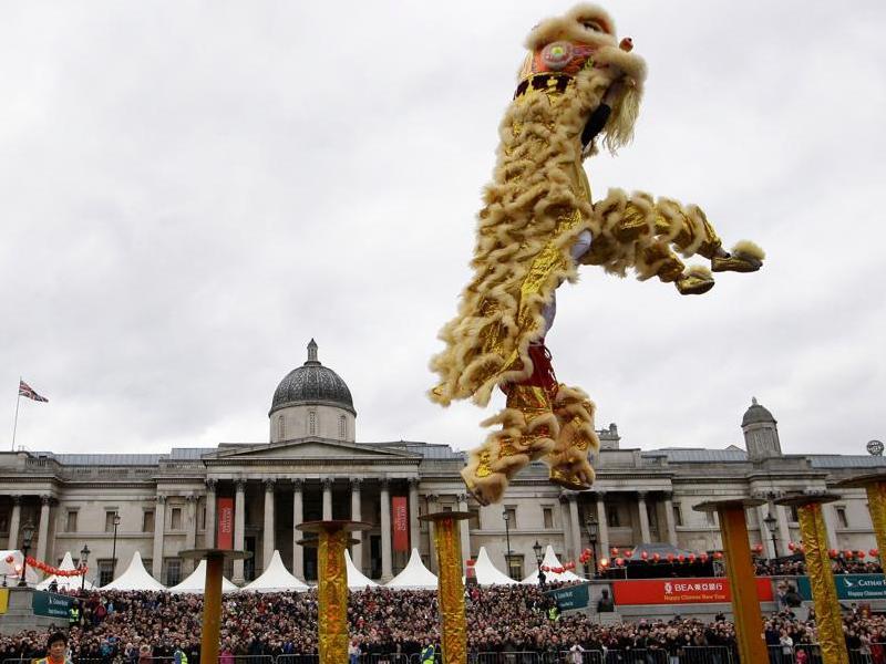 Le Nouvel an chinois fêté à travers le monde