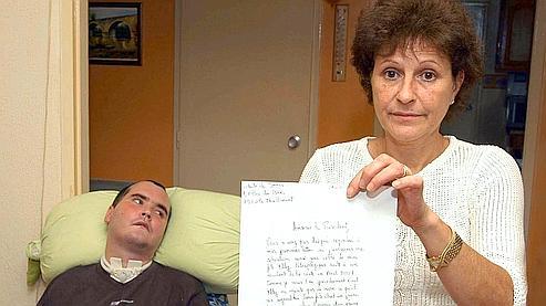 La lettre posthume d'une mère pour son fils handicapé