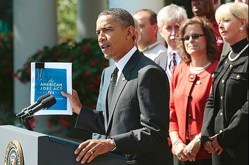 Barack Obama accélère son plan emploi