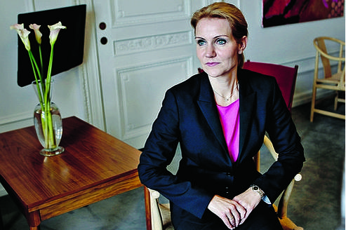 Helle prend la main au Danemark