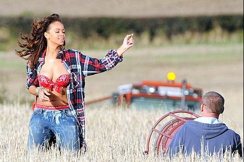 Rihanna s'attire la colère d'un agriculteur