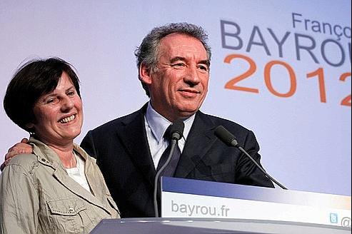 Bayrou enrôle Babeth, son épouse, pour sa campagne