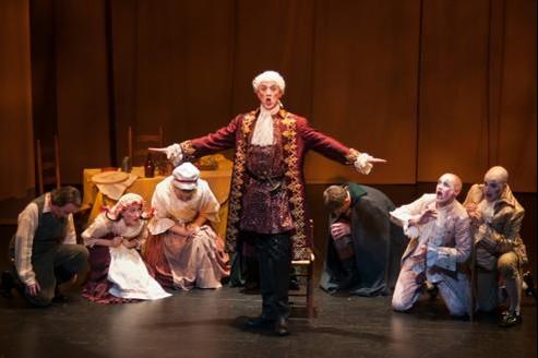 Le Roi et le Fermier rock'n' baroque