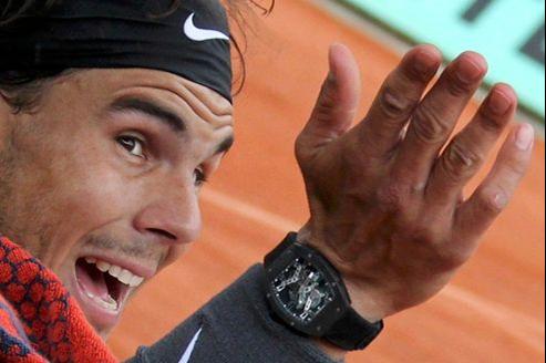 La montre 300.000 euros de Rafael Nadal retrouv e