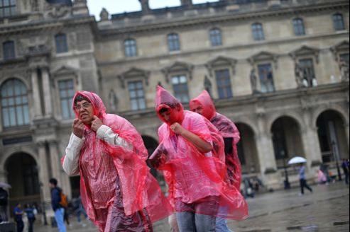 La pluie peut persister au nord au moins jusqu'à fin juillet