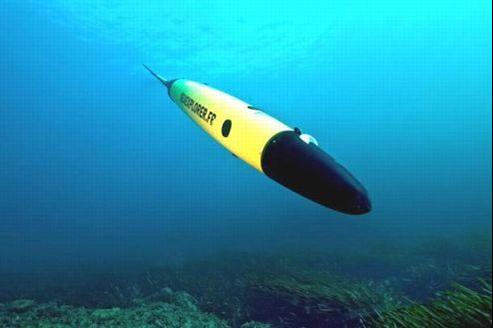 Bathybot : un robot spécial pour explorer les fonds marins