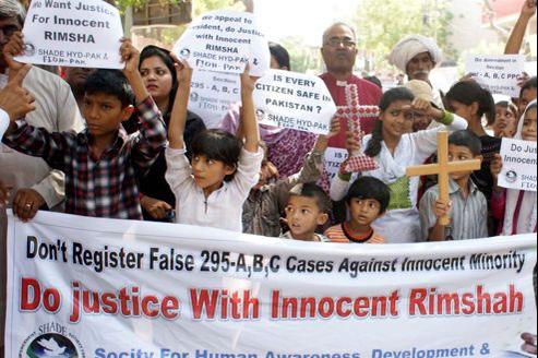 Pakistan Rimsha2 Le Figaro - International : Actualité internationale en direct