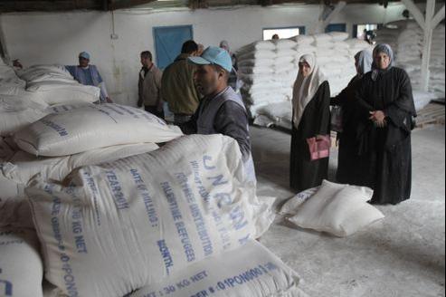 Le blocus de Gaza calculé en rations caloriques