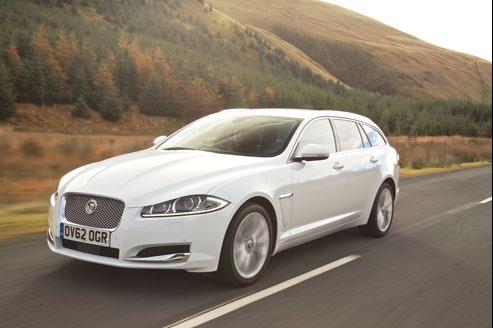 Jaguar XF Sportbrake : le félin prend du coffre