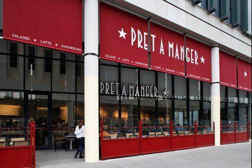 Pret A Manger Marceau