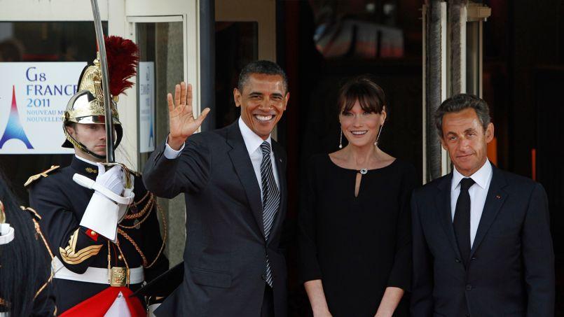 Les généreux cadeaux de Nicolas Sarkozy à Barack Obama
